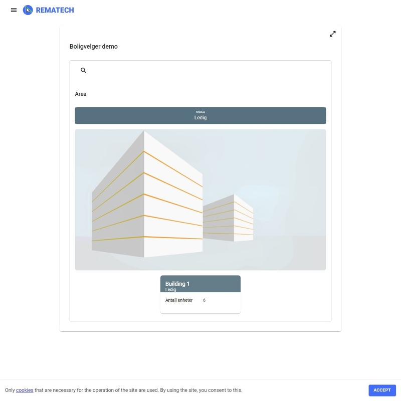 Boligvelger demo